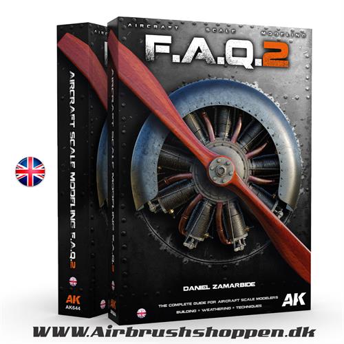 AK644 - F.A.Q. 2 AIRCRAFT SCALE MODELING by DANIEL ZAMARBIDE - BOG